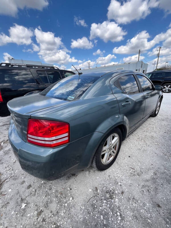 2008 Dodge Avenger SXT