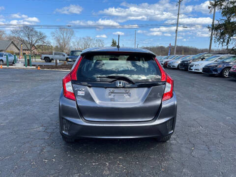 2015 Honda Fit LX