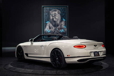 2022 Bentley Continental GTC Speed