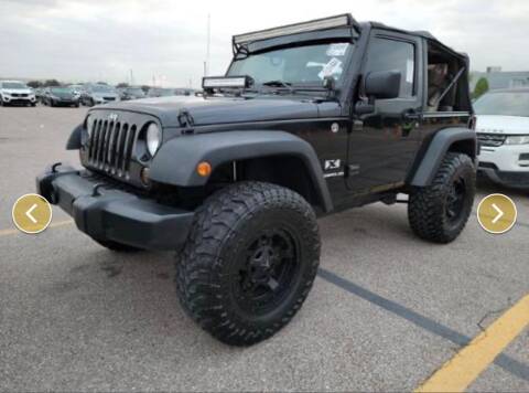 2009 Jeep Wrangler for sale at Pioneer Auto in Ponca City OK