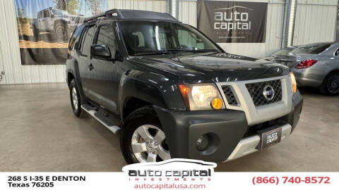 2012 Nissan Xterra