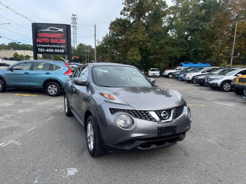 2015 Nissan JUKE S