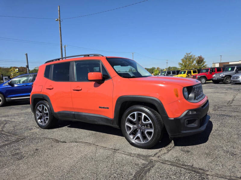 2015 Jeep Renegade Latitude