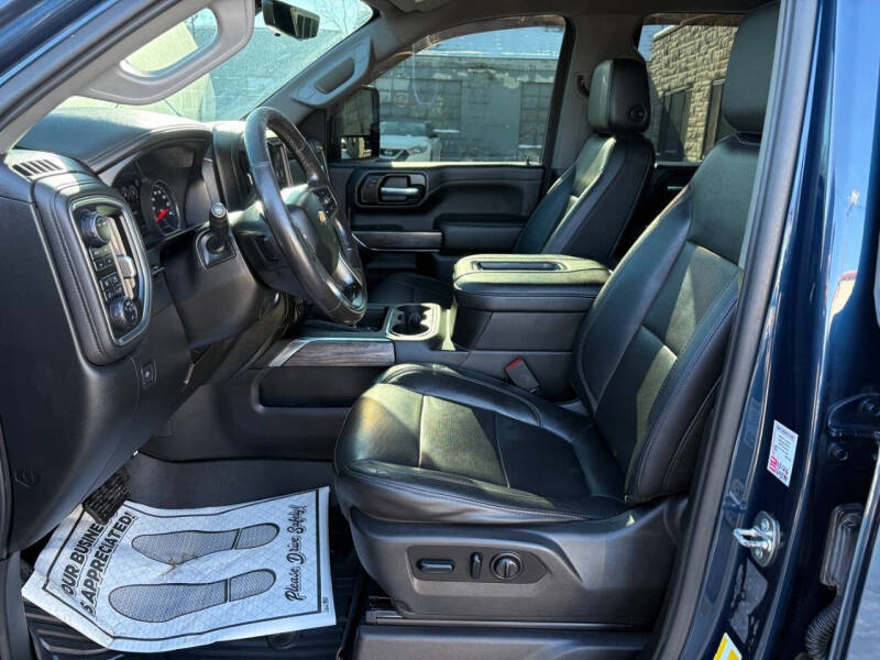 2020 Chevrolet Silverado 2500HD LTZ