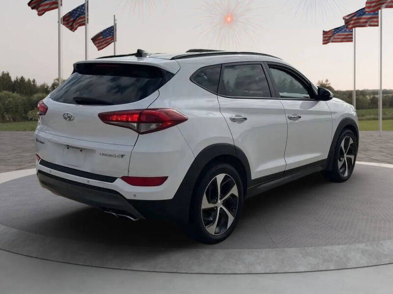 2016 Hyundai Tucson Limited