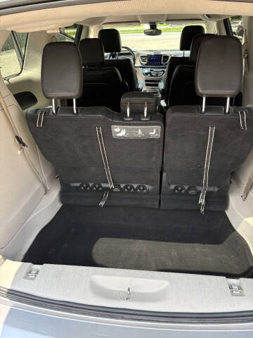 2017 Chrysler Pacifica Touring Plus