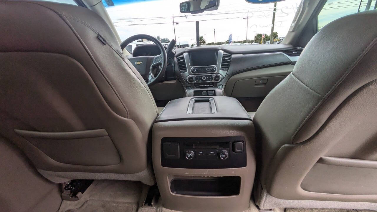 2015 Chevrolet Tahoe for sale at Celebrity Auto Sales in Fort Pierce, FL