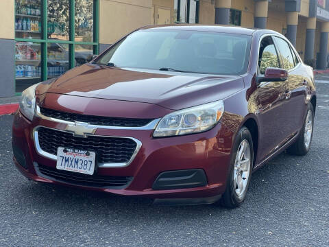 2016 Chevrolet Malibu Limited for sale at JENIN MOTORS in San Leandro CA