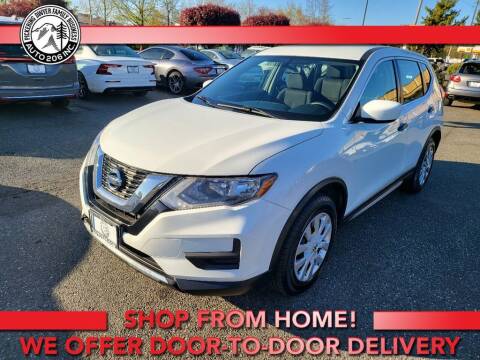 2017 Nissan Rogue for sale at Auto 206, Inc. in Kent WA