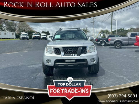 2014 Nissan Frontier for sale at Rock 'N Roll Auto Sales in West Columbia SC