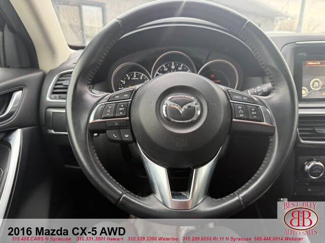 2016 Mazda CX-5