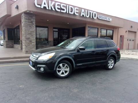 2014 Subaru Outback for sale at Lakeside Auto Brokers Inc. in Colorado Springs CO