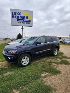2017 Jeep Grand Cherokee for sale at Lake Herman Auto Sales in Madison SD