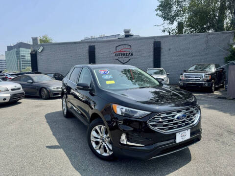 2022 Ford Edge for sale at InterCar Auto Sales in Somerville MA