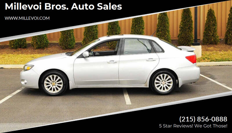 2010 Subaru Impreza for sale at Millevoi Bros. Auto Sales in Philadelphia PA