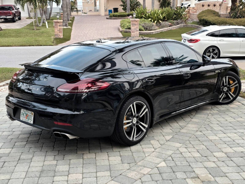 2014 Porsche Panamera Turbo