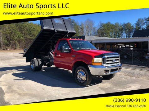 1999 Ford F-550 Super Duty for sale at Elite Auto Sports LLC in Wilkesboro NC