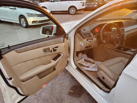 2011 Mercedes-Benz E-Class E 350 Luxury 4MATIC