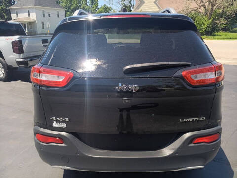 2018 Jeep Cherokee Limited