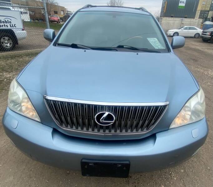 2007 Lexus RX 350 for sale at DEPENDABLE AUTO SPORTS LLC in Madison WI