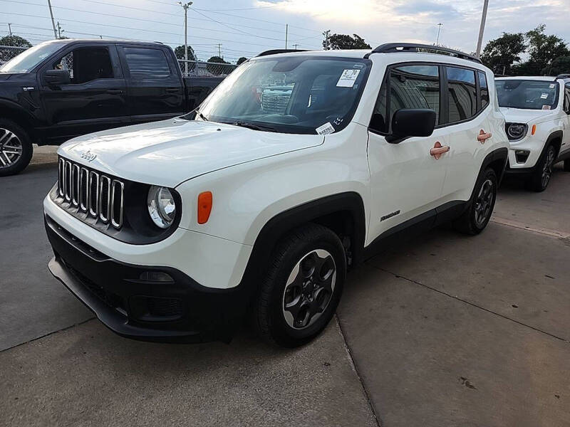 2017 Jeep Renegade Sport