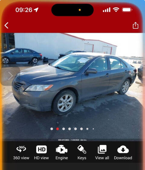2007 Toyota Camry LE's photo