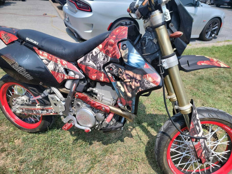2005 Suzuki DRZ400