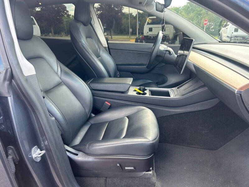 2021 Tesla Model Y Performance