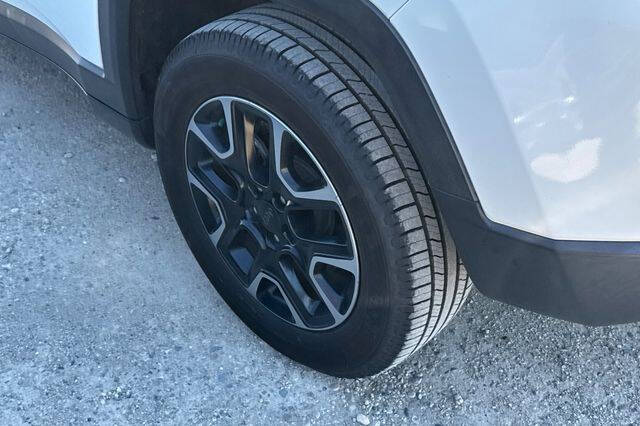 2019 Jeep Compass Trailhawk