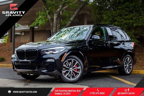 2021 BMW X5 for sale at Gravity Autos Atlanta in Atlanta GA
