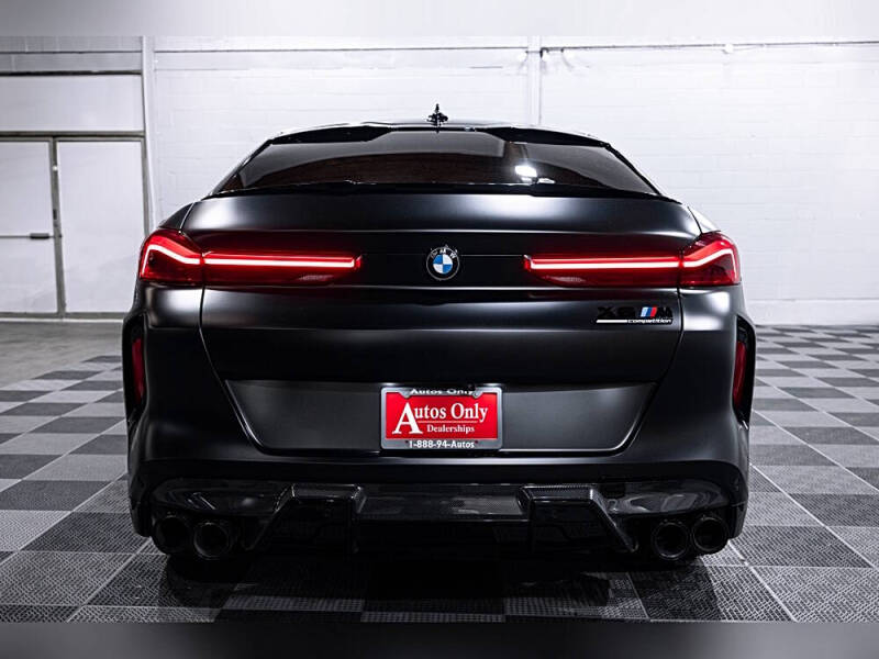 2022 BMW X6 M