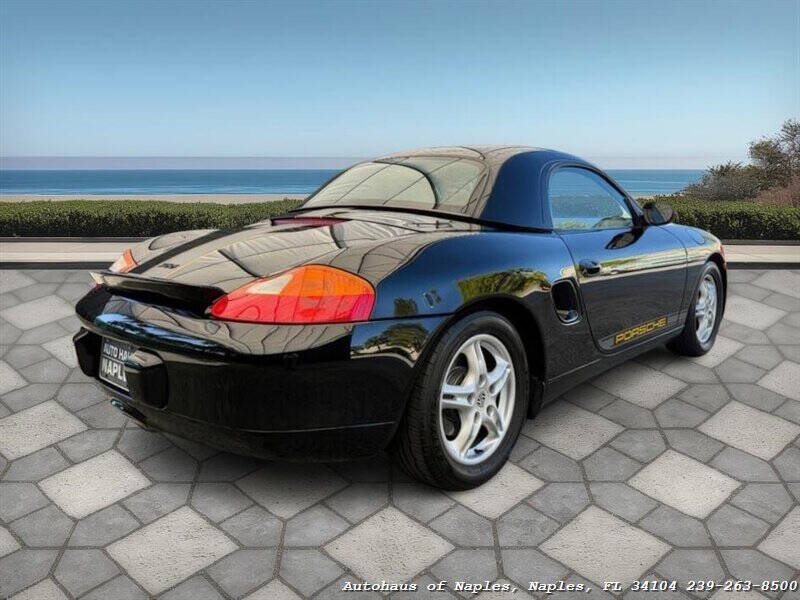1999 Porsche Boxster