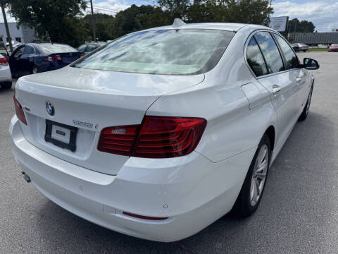 2014 BMW 5 Series 528i xDrive
