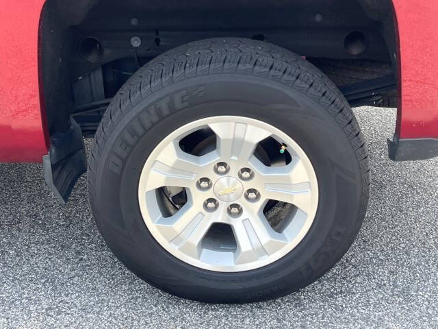 2018 Chevrolet Silverado 1500