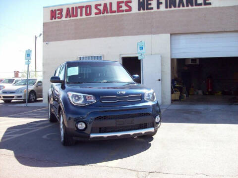 2018 Kia Soul for sale at M 3 AUTO SALES in El Paso TX