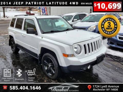 2014 Jeep Patriot for sale at Daskal Auto LLC in Rochester NY