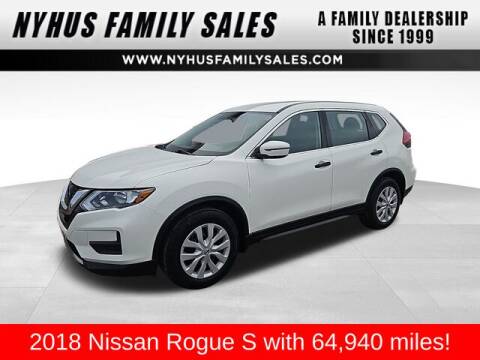 2018 Nissan Rogue for sale at Nyhus Family Sales in Perham MN