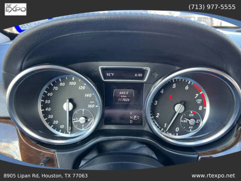 2015 Mercedes-Benz GL-Class GL 450 4MATIC