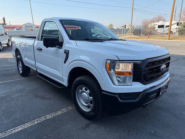 2022 Ford F-150 for sale at Utah Commercial Vehicles in Draper, UT