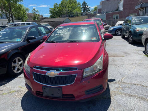 2011 Chevrolet Cruze for sale at Chambers Auto Sales LLC in Trenton NJ