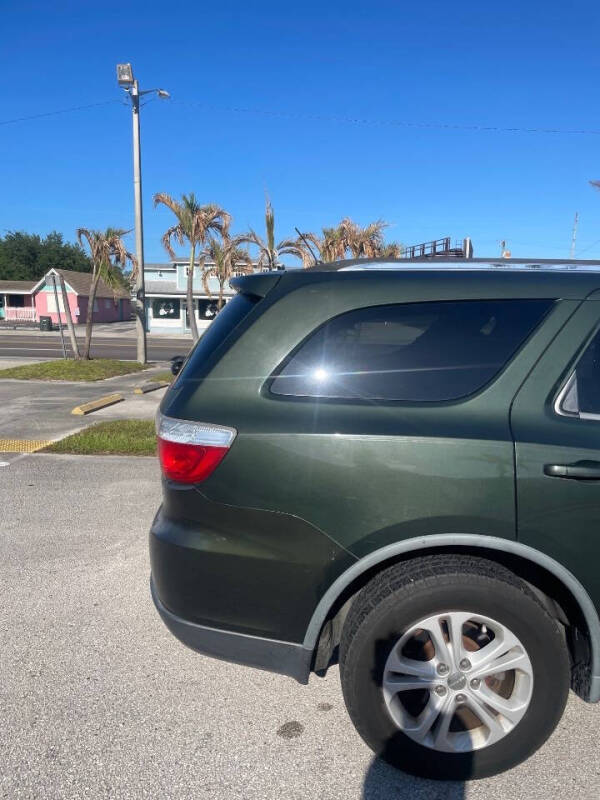 2011 Dodge Durango Crew