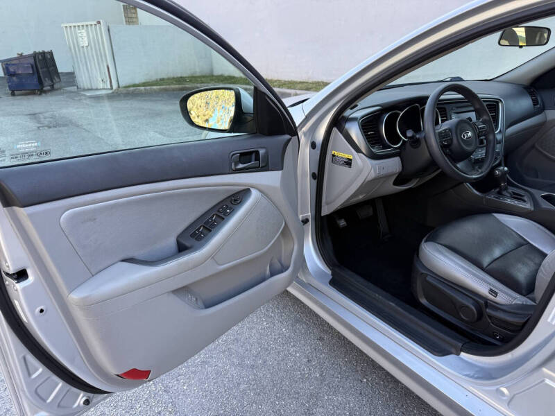 2015 Kia Optima LX