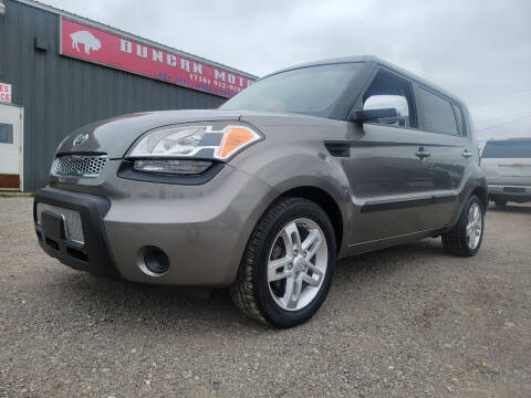 2011 Kia Soul +
