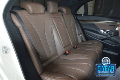 2015 Mercedes-Benz S-Class S 550