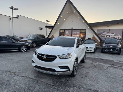 2021 Buick Encore Preferred