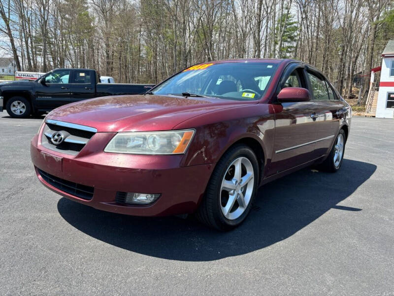 2008 Hyundai Sonata for sale at A-1 AUTO REPAIR & SALES in Chichester NH