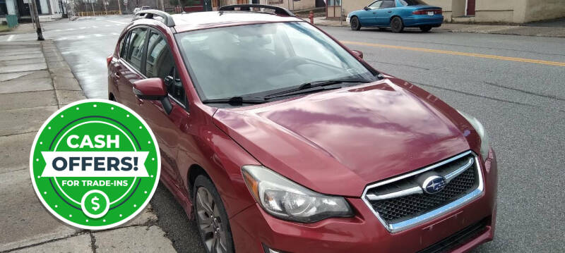 2015 Subaru Impreza for sale at Affordable Auto Sales of PJ, LLC in Port Jervis NY