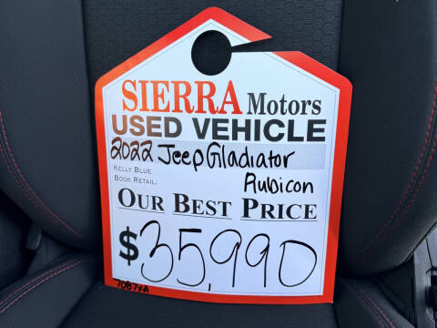 2022 Jeep Gladiator Rubicon