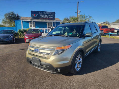 2013 Ford Explorer Limited