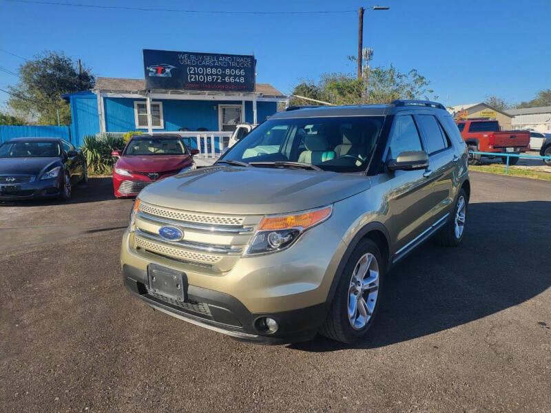 2013 Ford Explorer Limited
